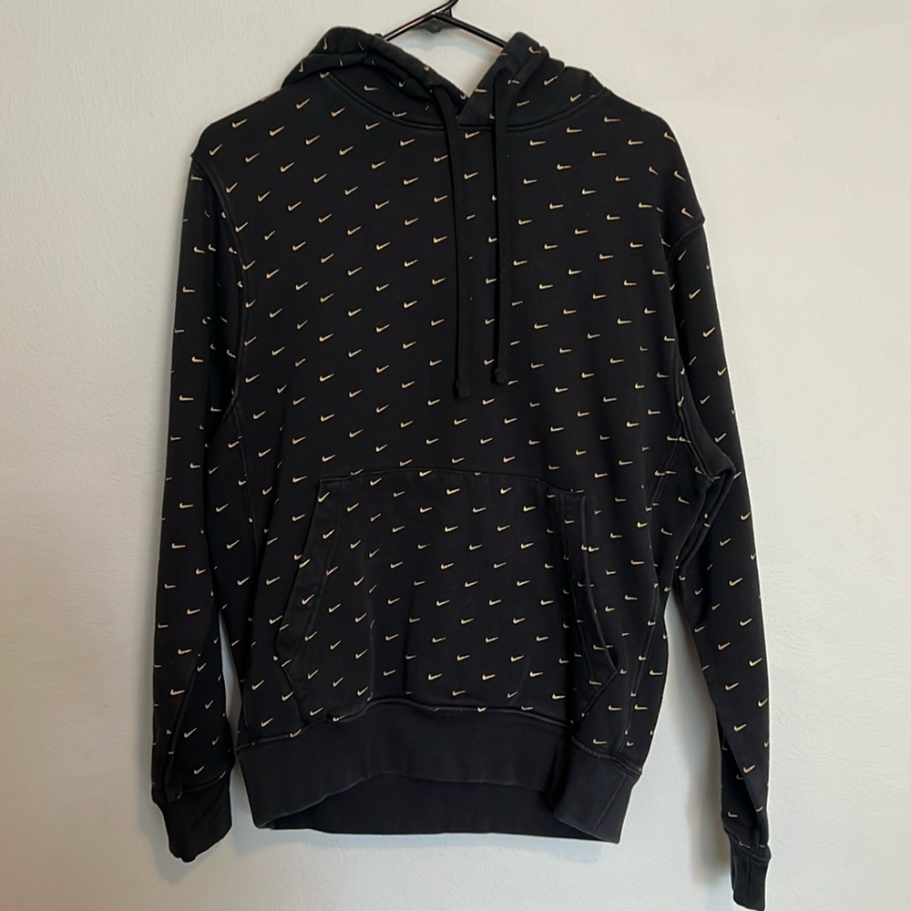 Nike Men’s All Over Swoosh Hooded Sweatshirt